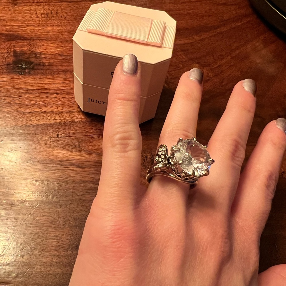 Juicy Couture Silver Ring